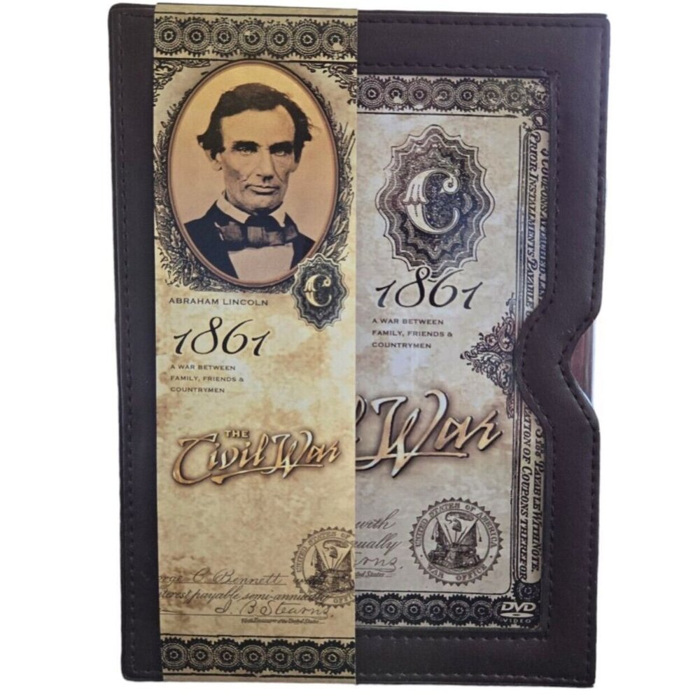 The History Channel Presents: The Civil War Deluxe Edition 6-Disc DVD Set 2007